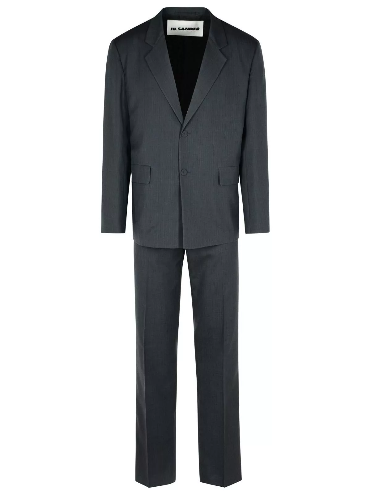 Jil Sander Bombers JIL SANDER Grey Wool Suit Multi