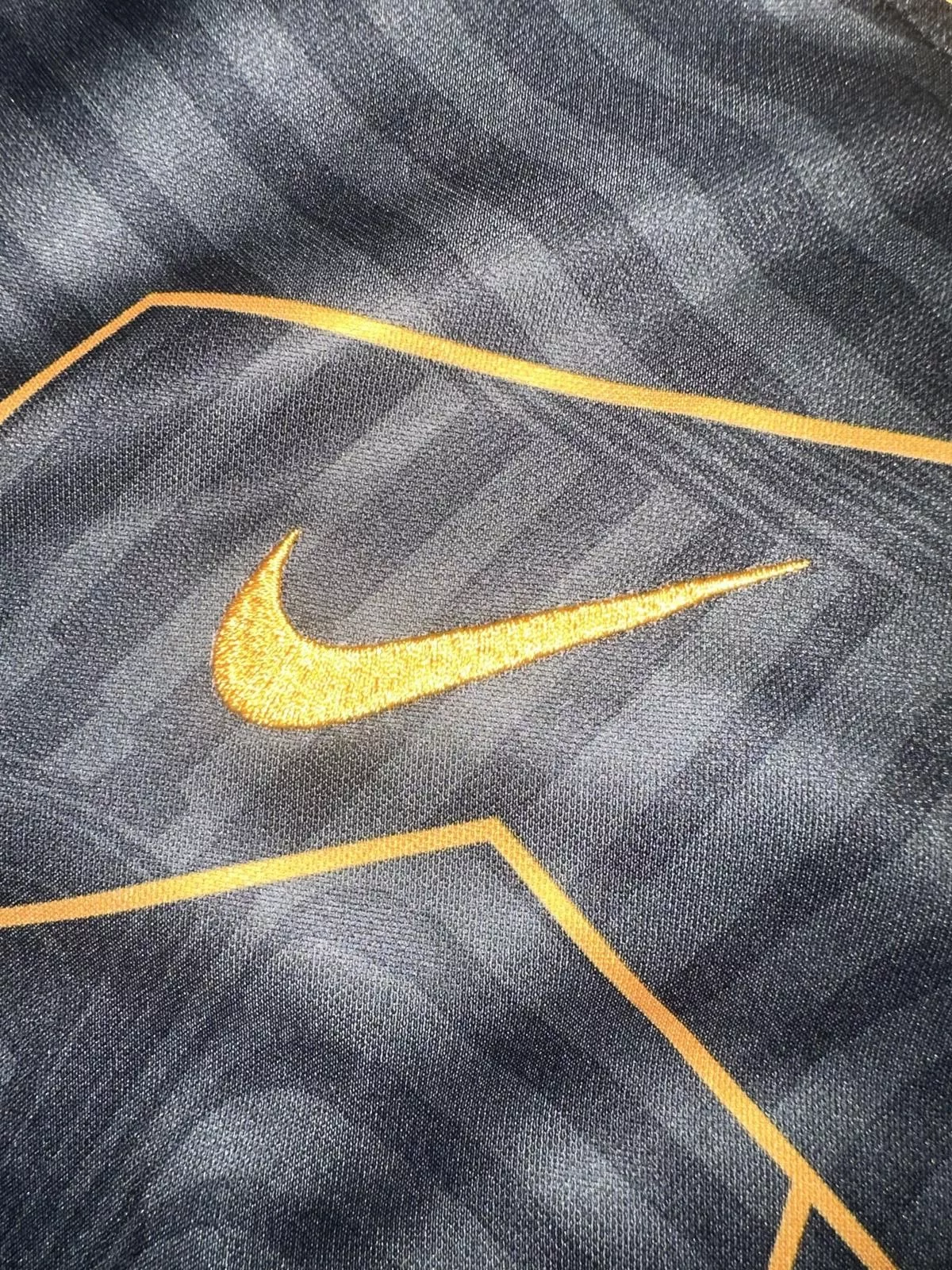 Nike Miscellaneous Nike Kids Unisex Kaize F.C. Stadium Dri-FIT FB Shirt Sample Black