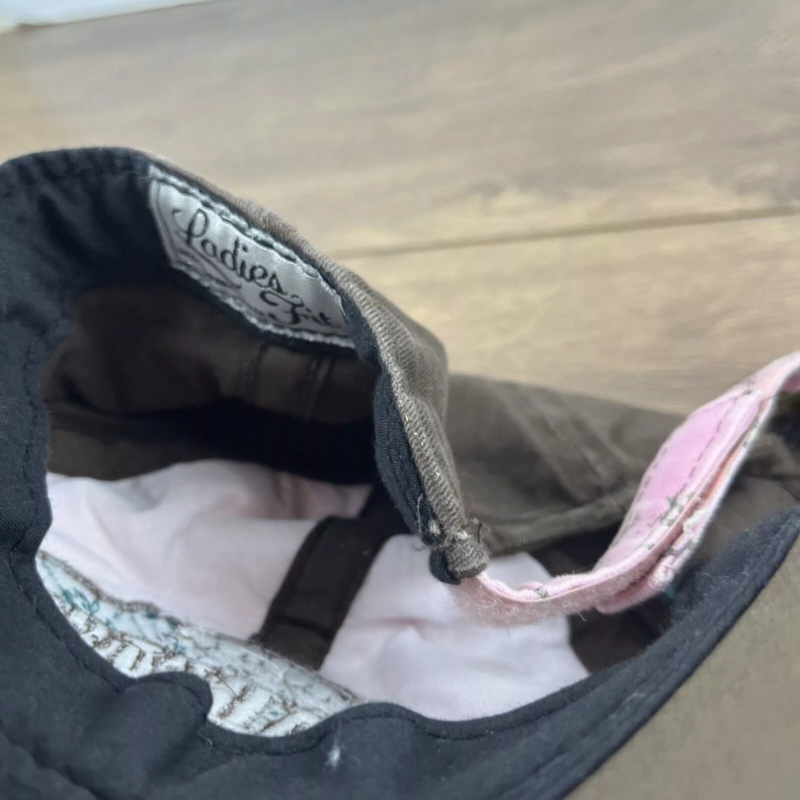 Other Hats Other Steadfast Hat My Hope is Steadfast Pink Cap Adjustable Pink