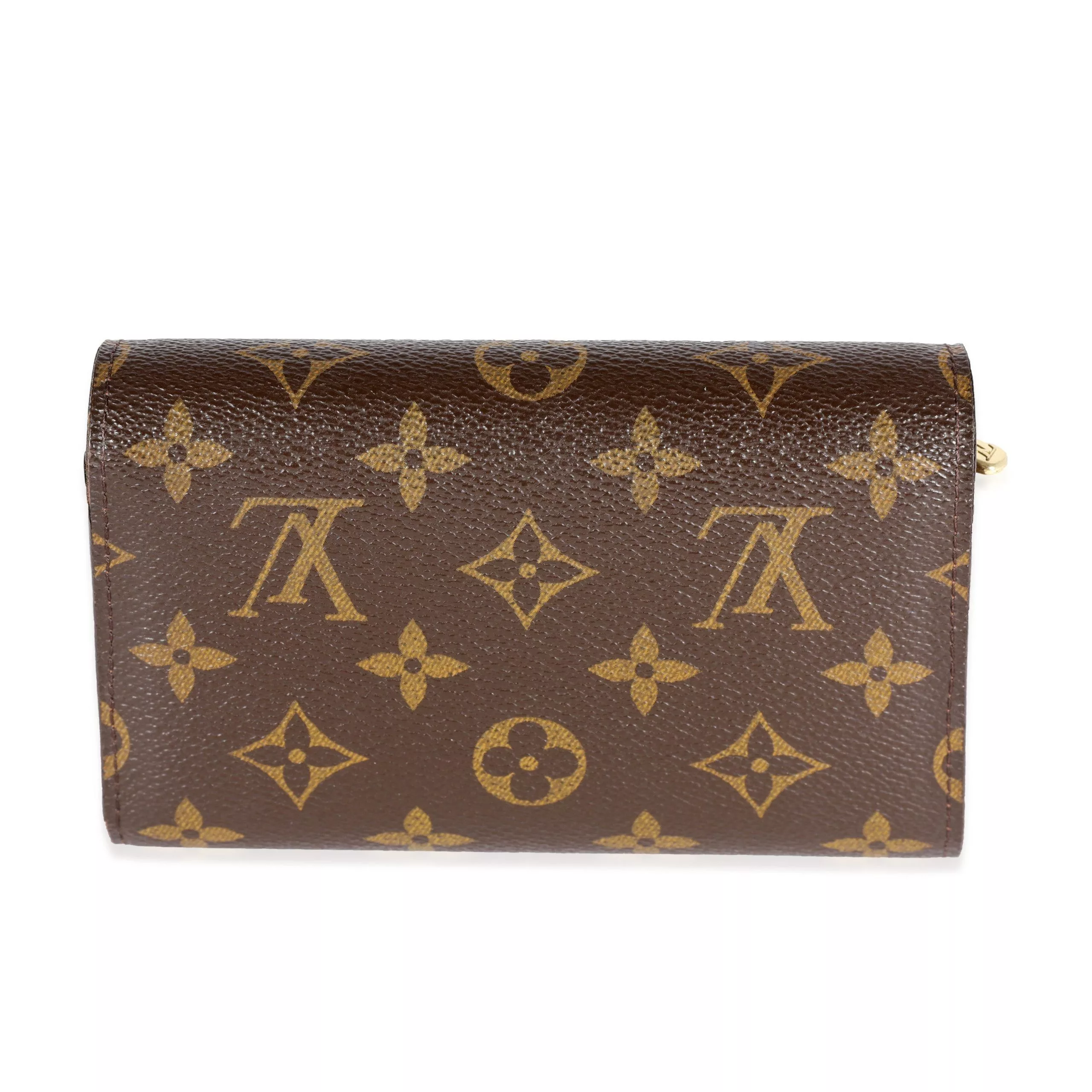 Louis Vuitton Rings Louis Vuitton Monogram Canvas Alexandra Wallet Brown