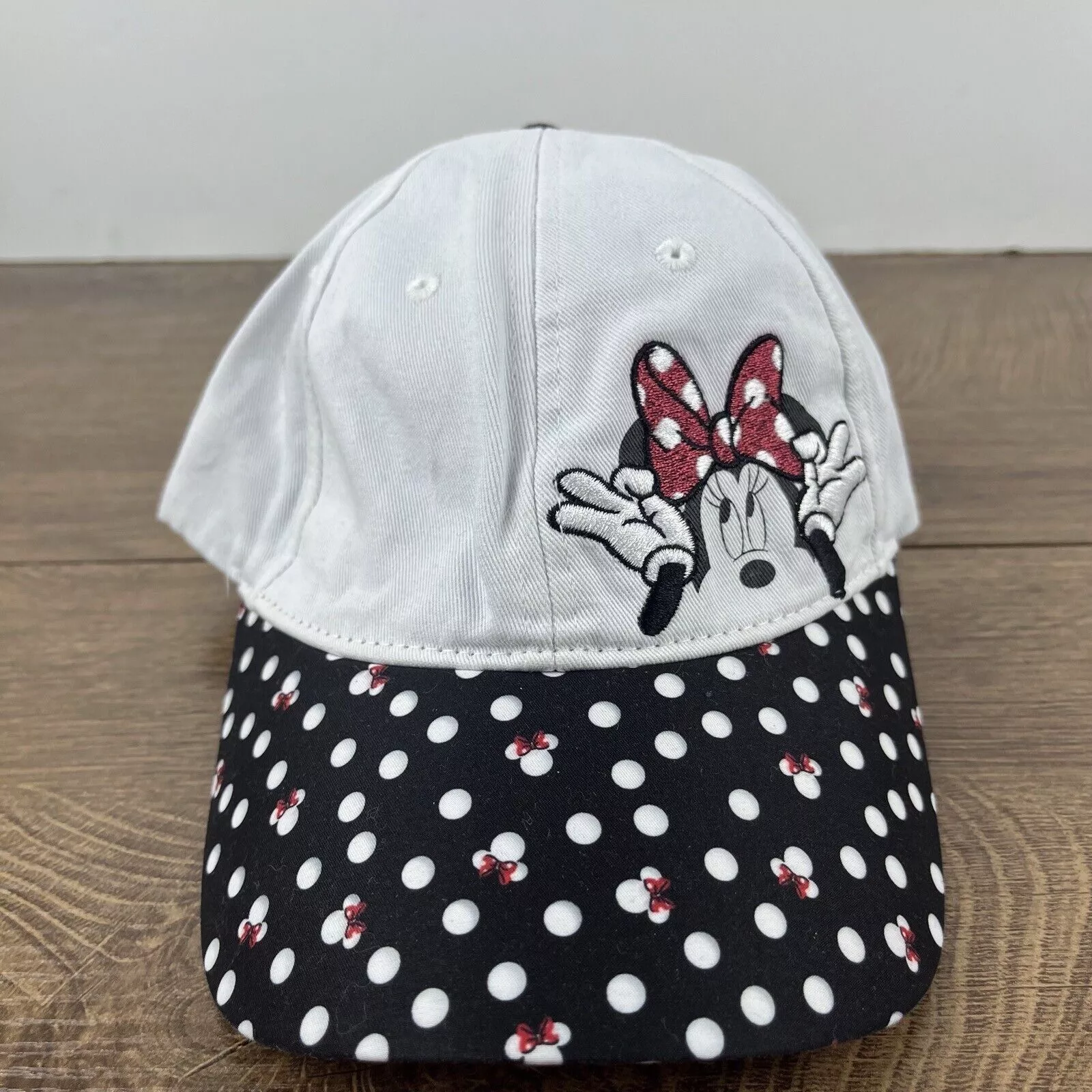 Other Hats Other Minni Mouse Hat Mini Mouse Hat White Adjustable Hat White Ad