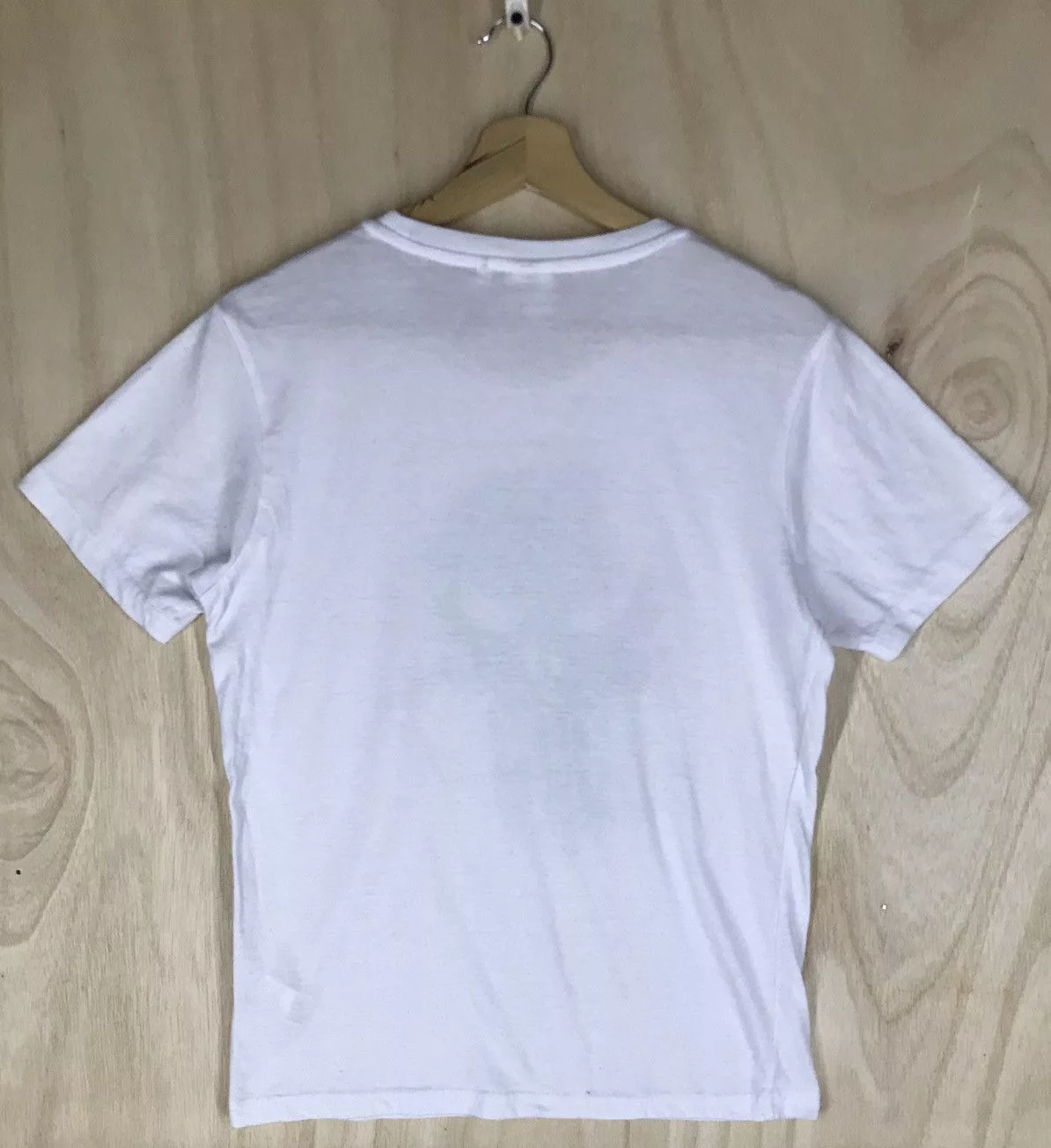 Marvel Comics Short Sleeve T Shirts Marvel Comics Marvel The Punisher X GU Tees White Vintage