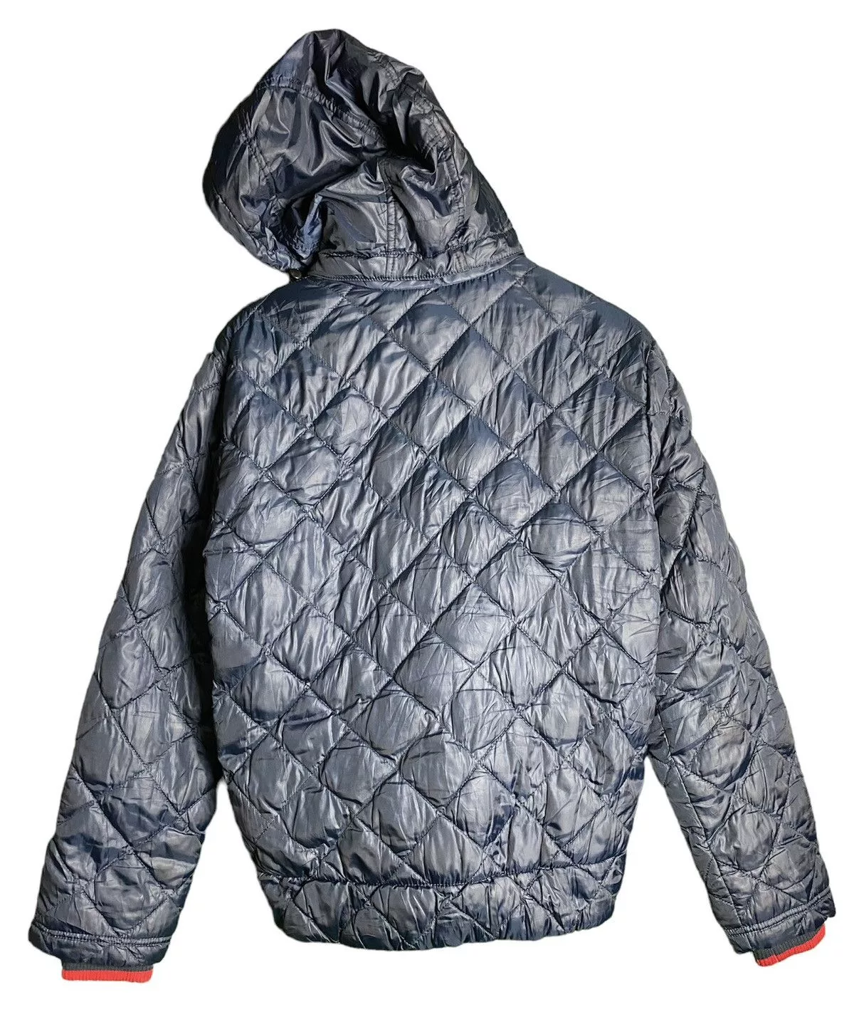 Tommy Hilfiger Light Jackets Tommy Hilfiger TOMMY HILFINGER QUILTED DOWN JACKET Blue Streetwear