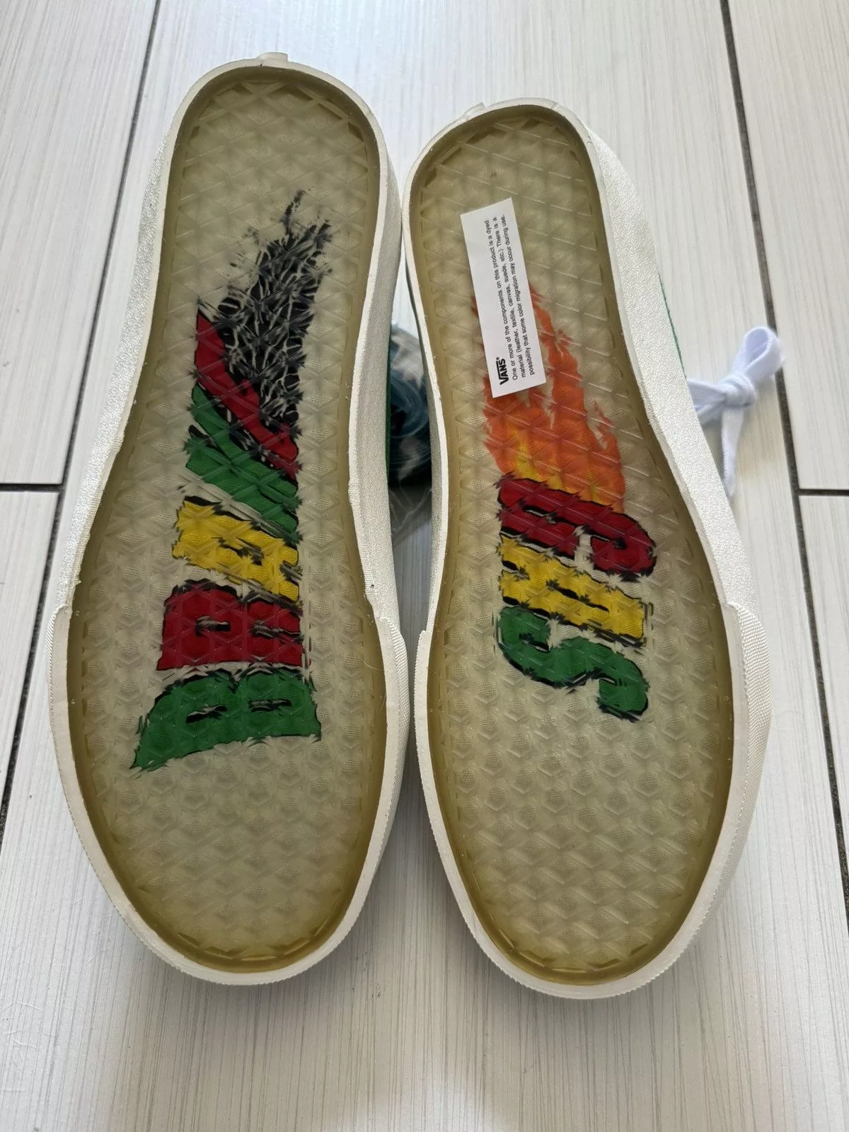 Vans Low Top Sneakers Vans Vault x KAR Green