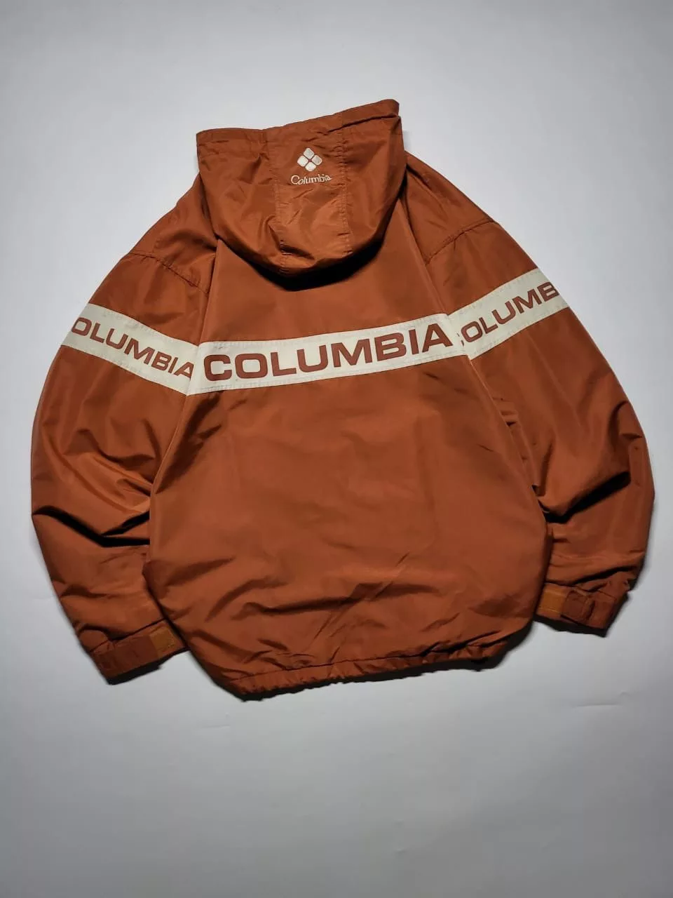Columbia Light Jackets Columbia outdoor windbreaker jacket Brown Gorpcore