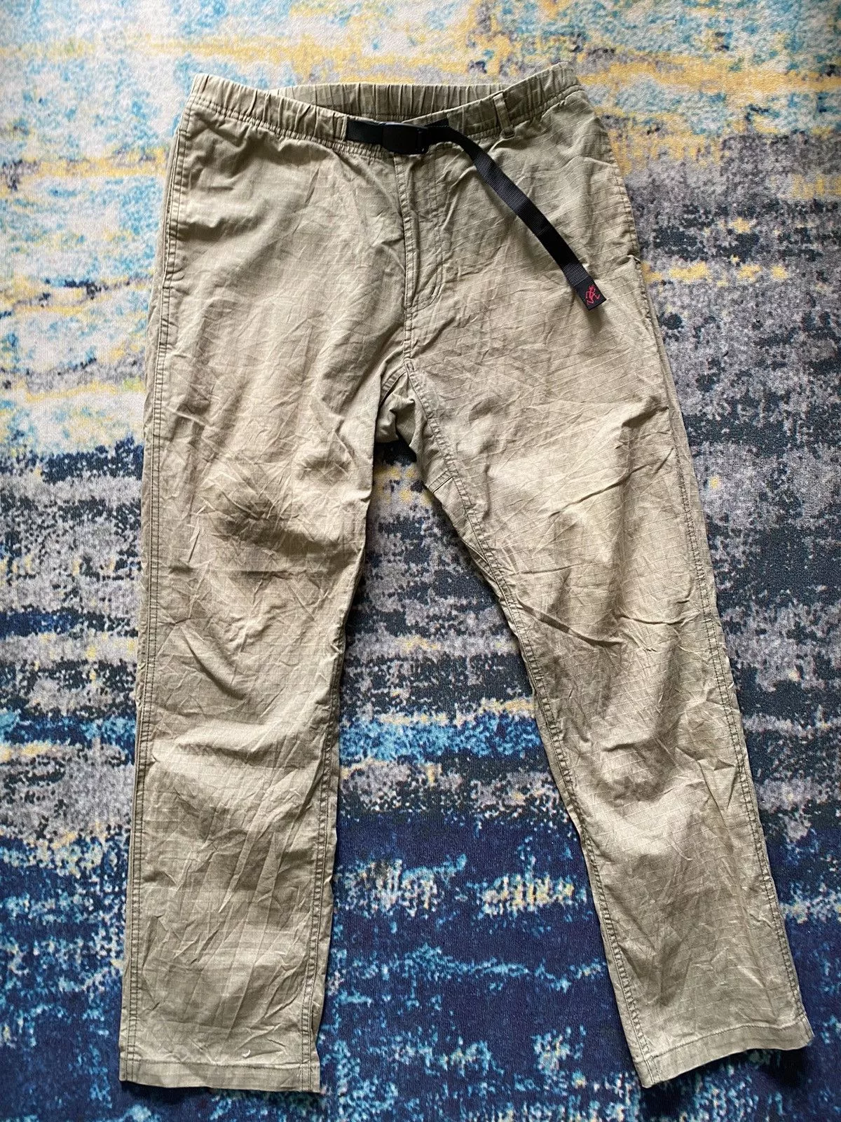 Beams Plus Casual Pants Beams Plus × Gramicci × Japanese Brand ⚡️Rare⚡️ Gramicci Riptops Outdoor Pants Green