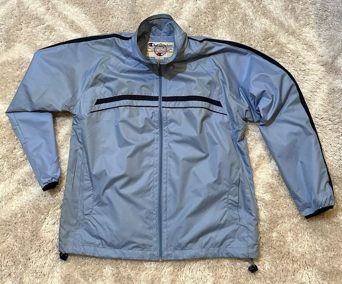 Champion Light Jackets Vintage champion windbreaker Blue
