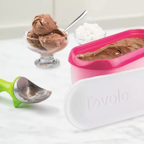 Raspberry Glide-A-Scoop Ice Cream Tub