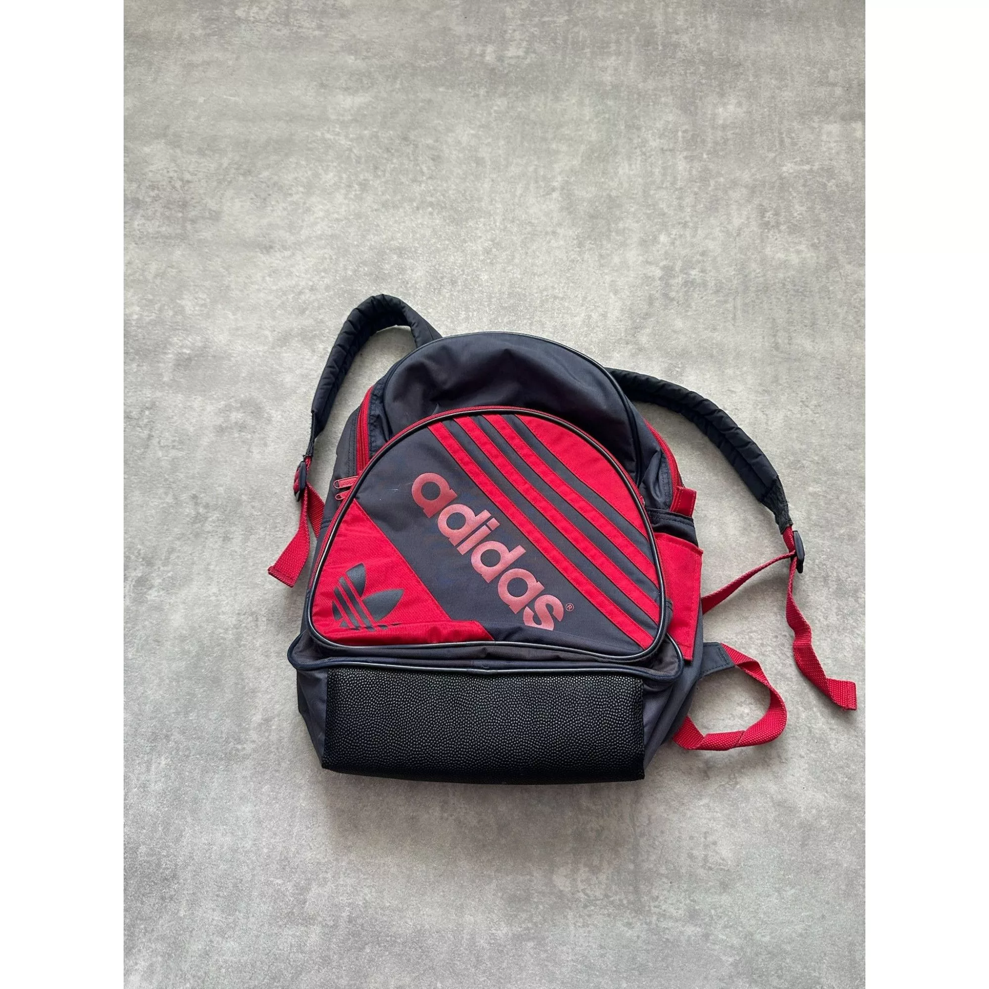 Adidas Bags Luggage Adidas × Vintage Adidas made in west germany backpack vintage red big logo Streetwear