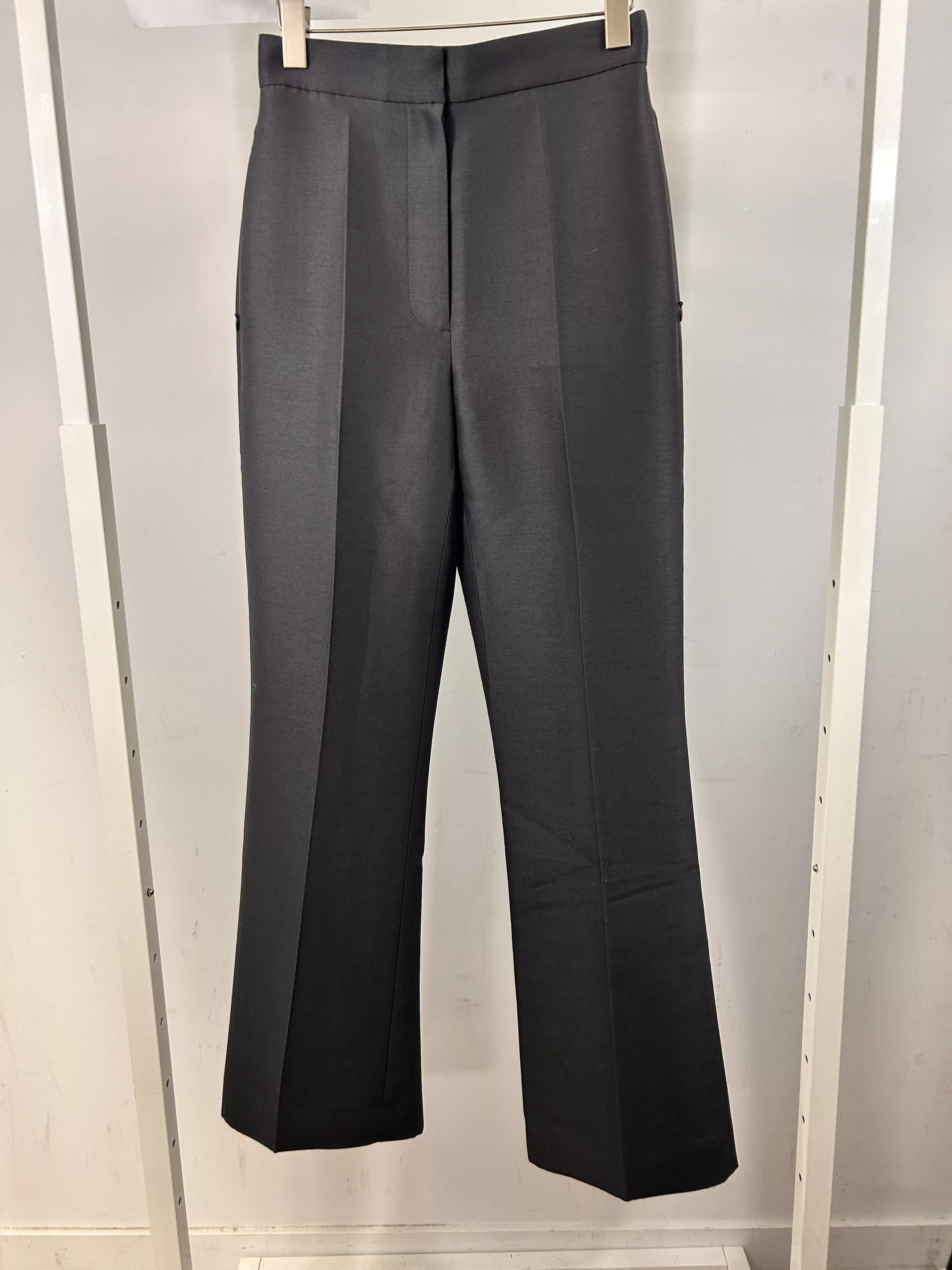 LOW CLASSIC Pants LOW CLASSIC SLIM TROUSER BLACK
