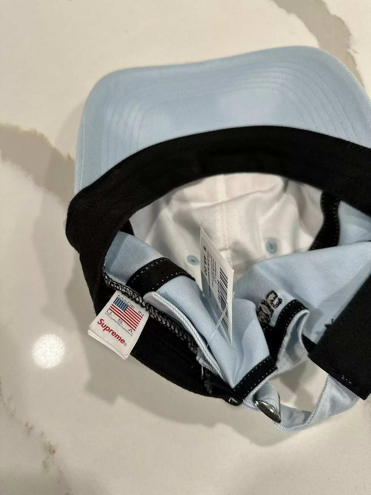 Supreme Hats Supreme New York Ark 6 Panel Blue