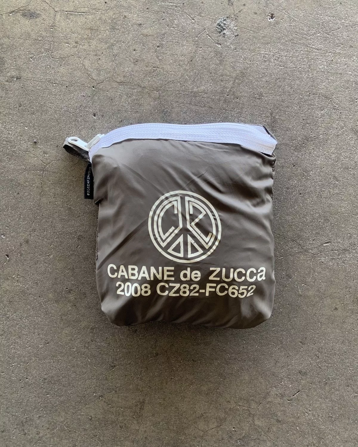 CABANE de ZUCCa Light Jackets CABANE de ZUCCa × Issey Miyake × Japanese Brand Cabane De Zucca Jacket Gray
