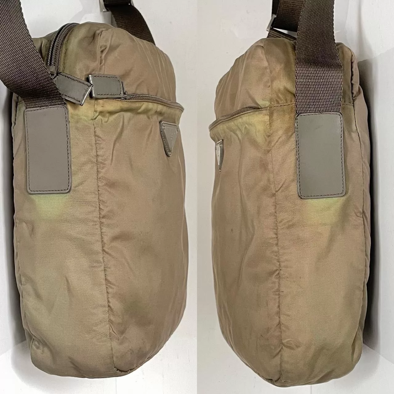 Prada Bags Luggage Prada crossbody Brown
