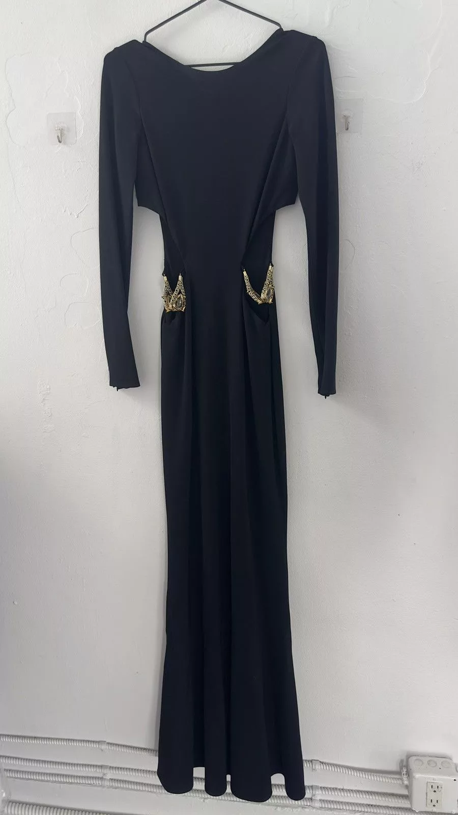Handmade Gowns Handmade Haney Black Dress Gown