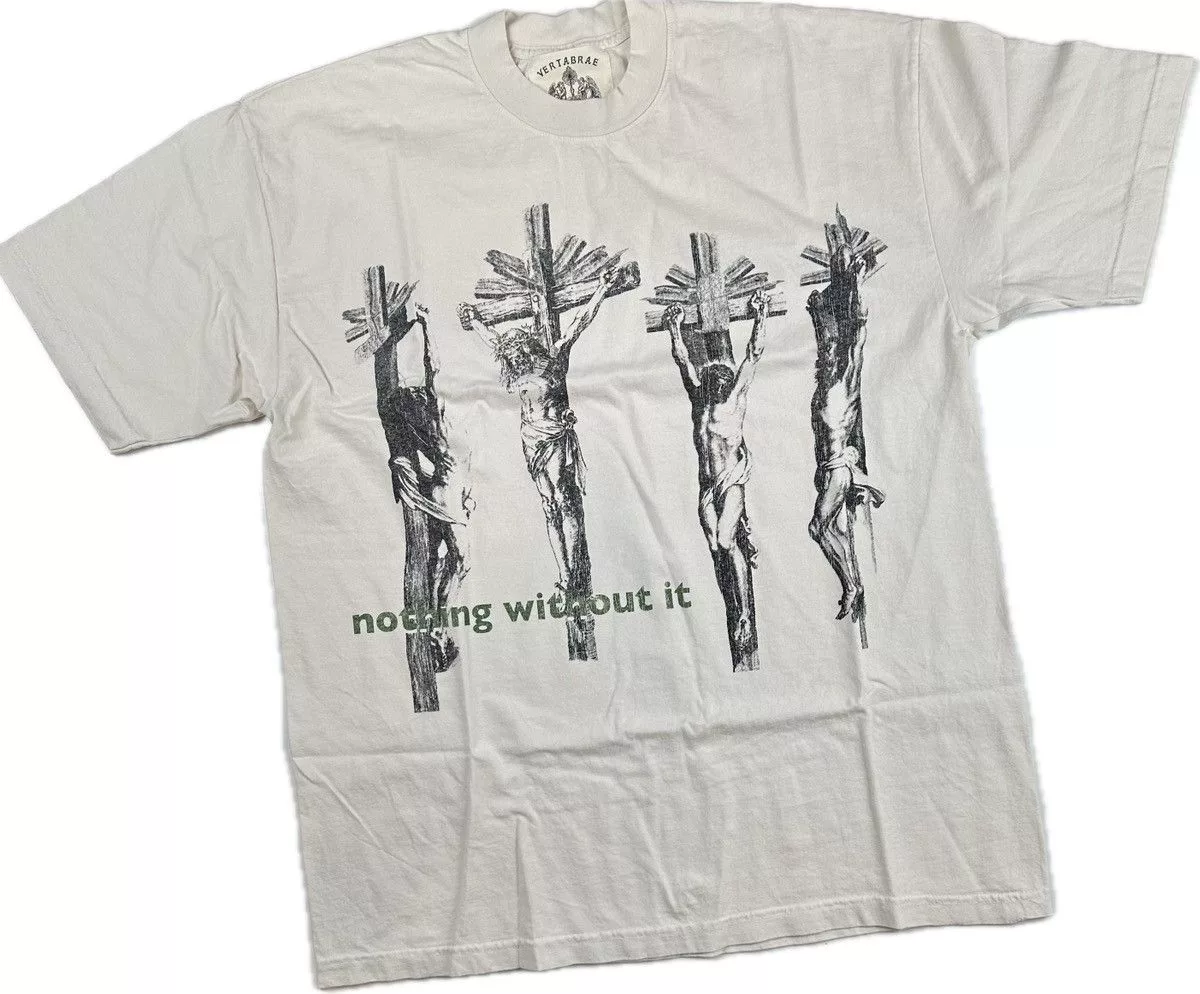 Vertabrae Short Sleeve T Shirts Vertabrae Unreleased T-shirt White