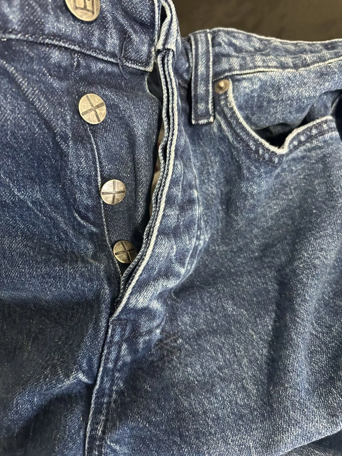 Ksubi Denim Ksubi Blue Chitch Hilite Jeans