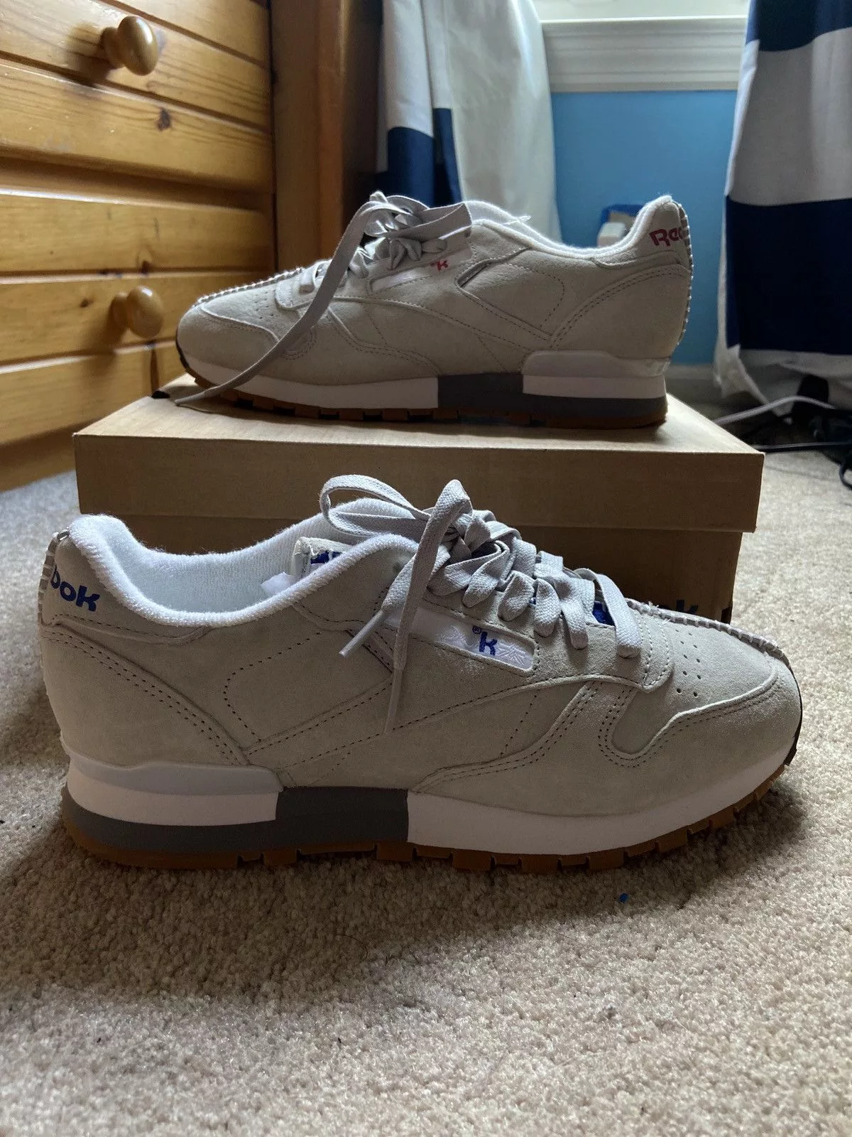 Kendrick Lamar Low Top Sneakers Kendrick Lamar Reebok Gray