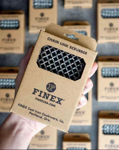 Finex Chain Link Scrubber
