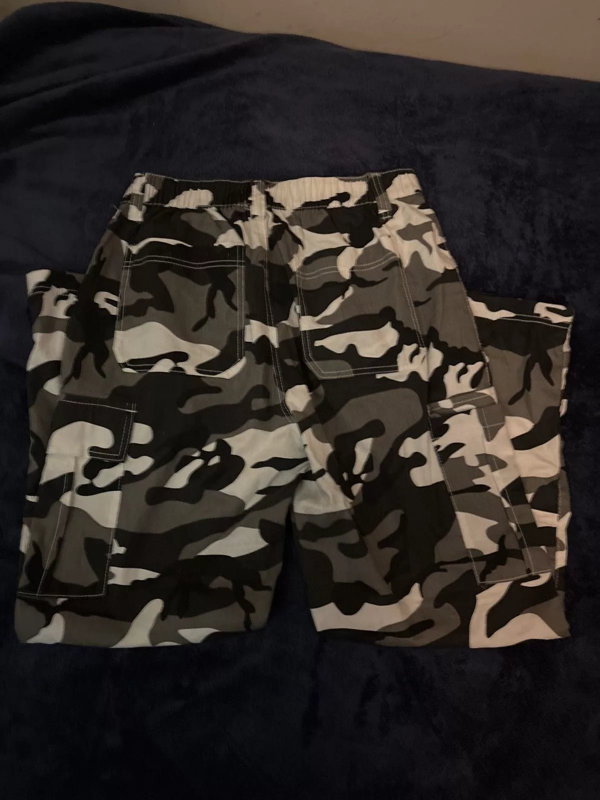 Vintage Pants Vintage arctic snow pants Black