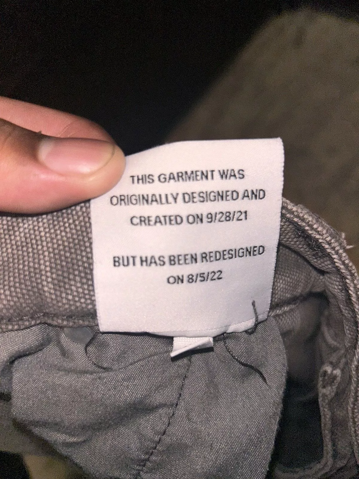 Other Casual Pants Other Parachute cargo Gray