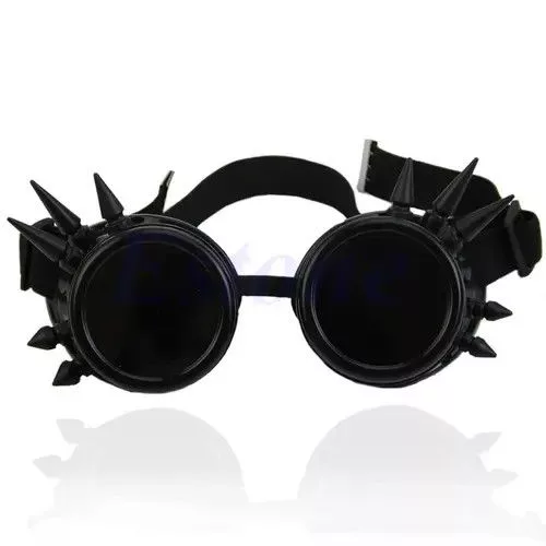 Electric Visual Glasses Electric Visual × Vintage Vintage Steampunk Google Multi Streetwear