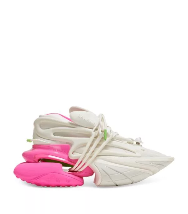 Balmain Low Top Sneakers Balmain o1w1db10624 Sneakers in White