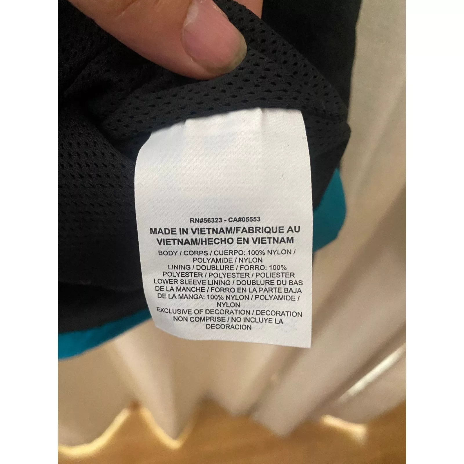 Nike Light Jackets Nike Half Zip Archive Jacket Black Teal Sail m large