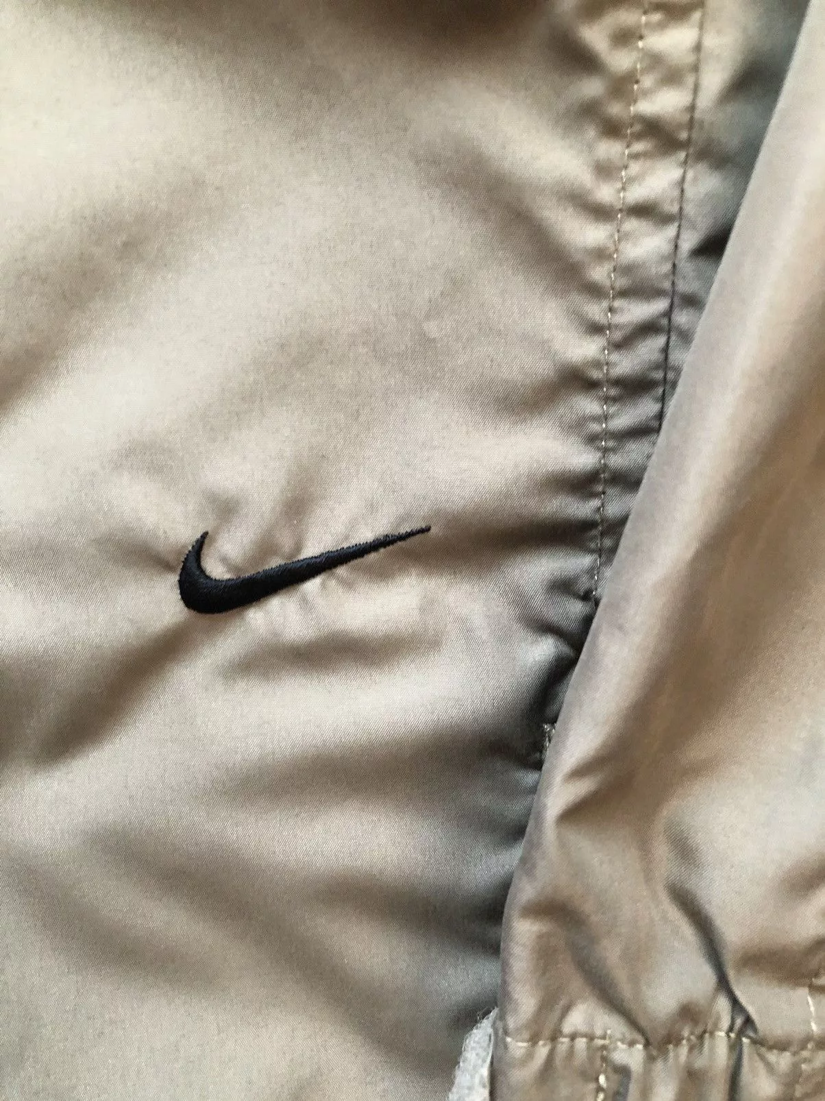 Nike Light Jackets Nike × Vintage Vintage Nike Windbreaker Green