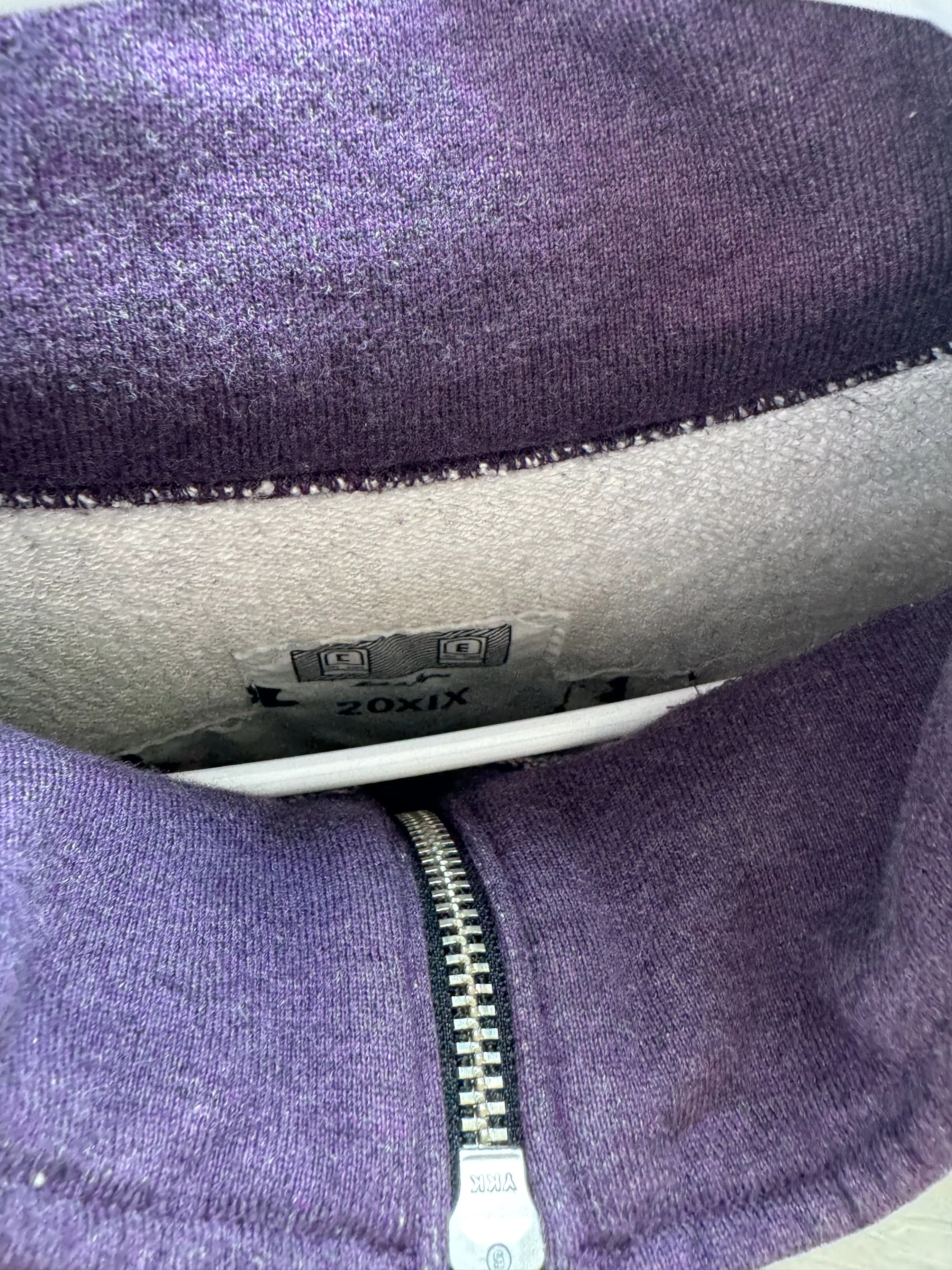 Cav Empt Sweaters Knitwear Cav Empt Purple Quater Zip