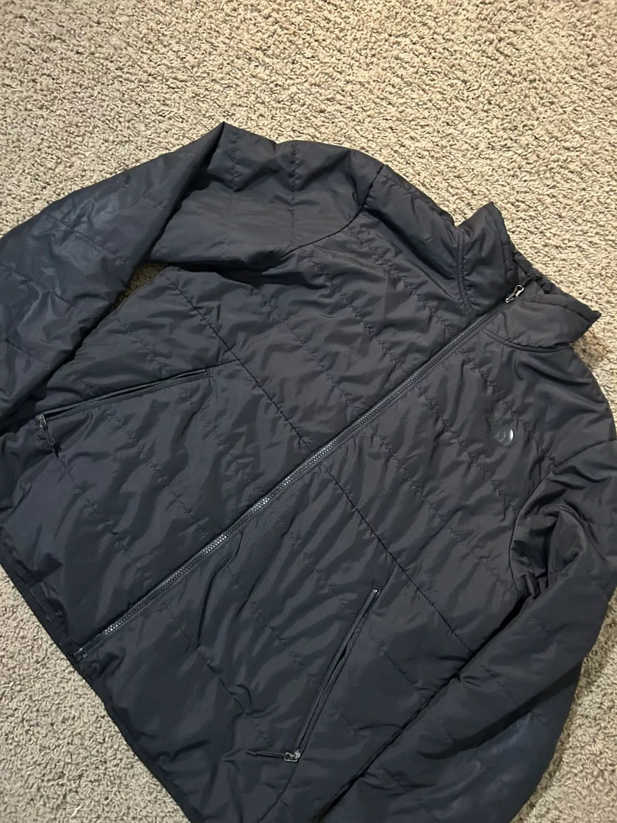 The North Face Light Jackets The North Face Black Puffer Jacket