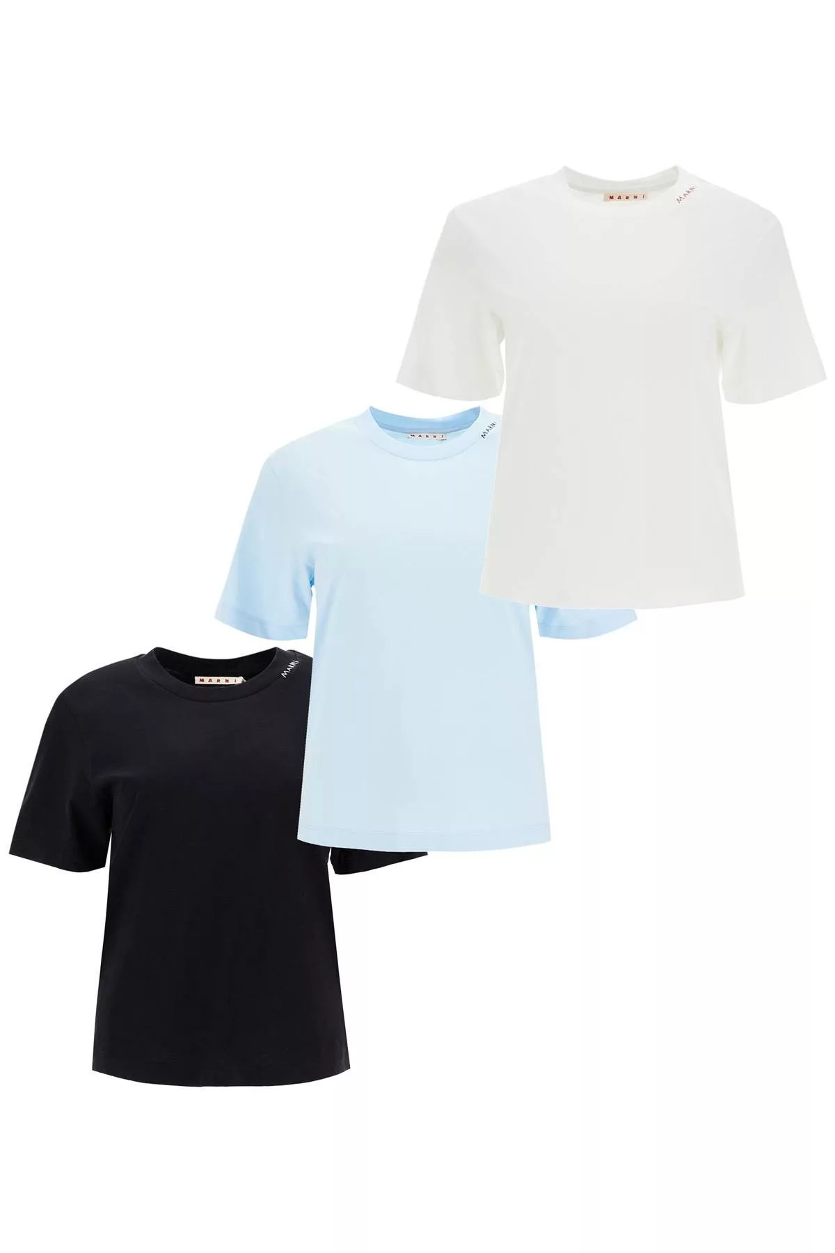 Marni Polos MARNI "Organic Cotton Tripack T Multi
