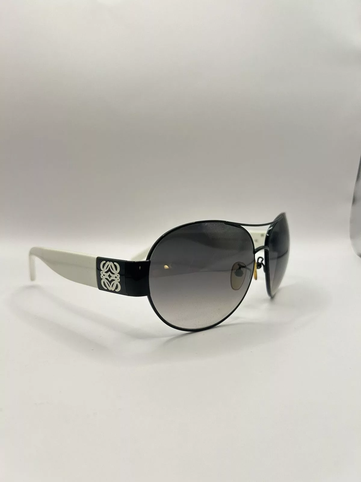 Loewe Sunglasses SLW311G White