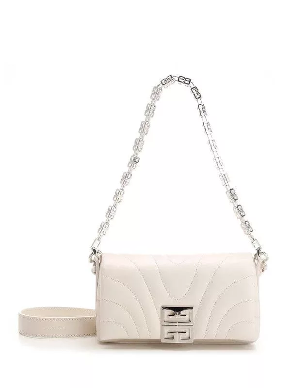Givenchy Shoulder Bags Givenchy o1srvl11e0724 Size: OS / Soft' Small Shoulder Bag in White