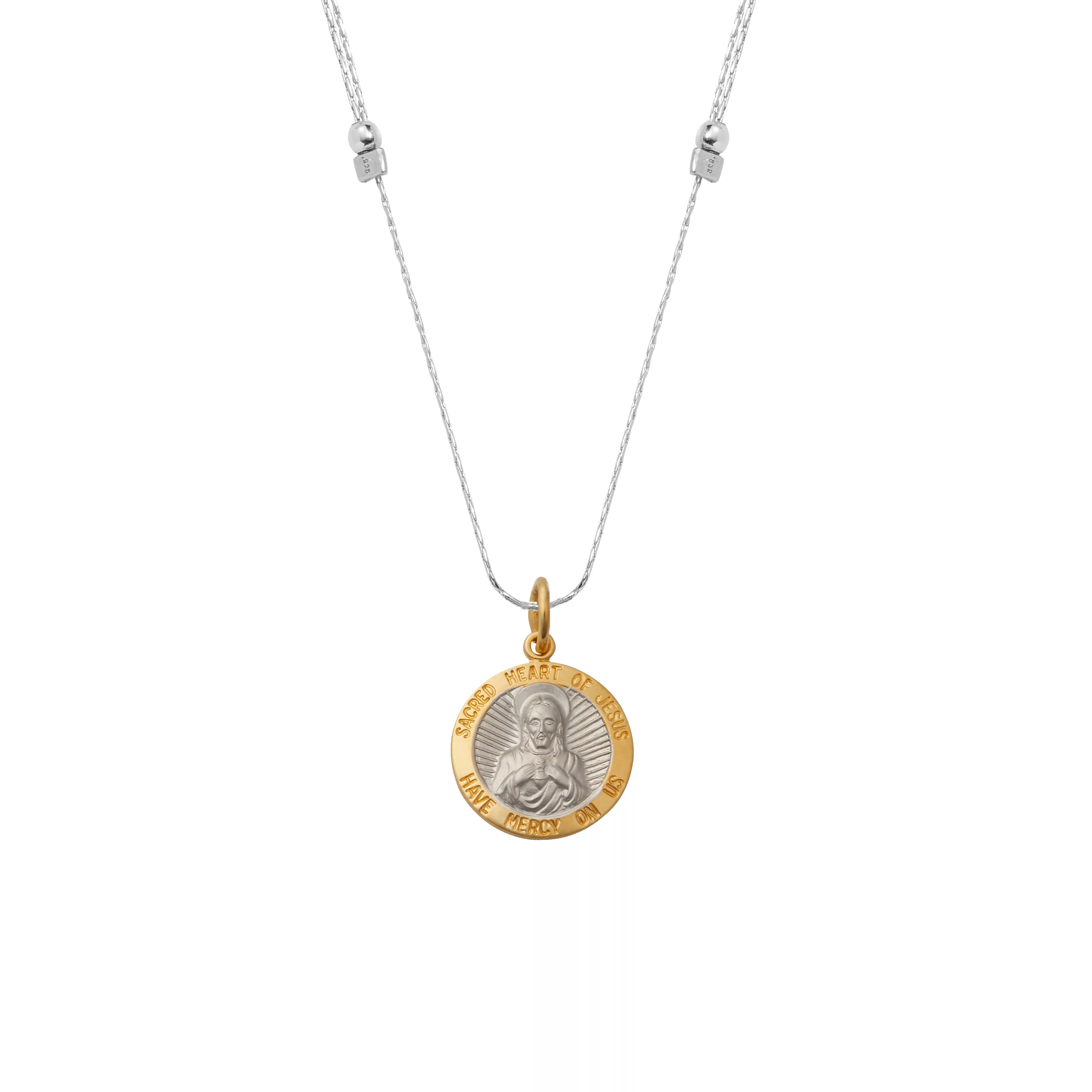 Jesus Chain Slider Necklace