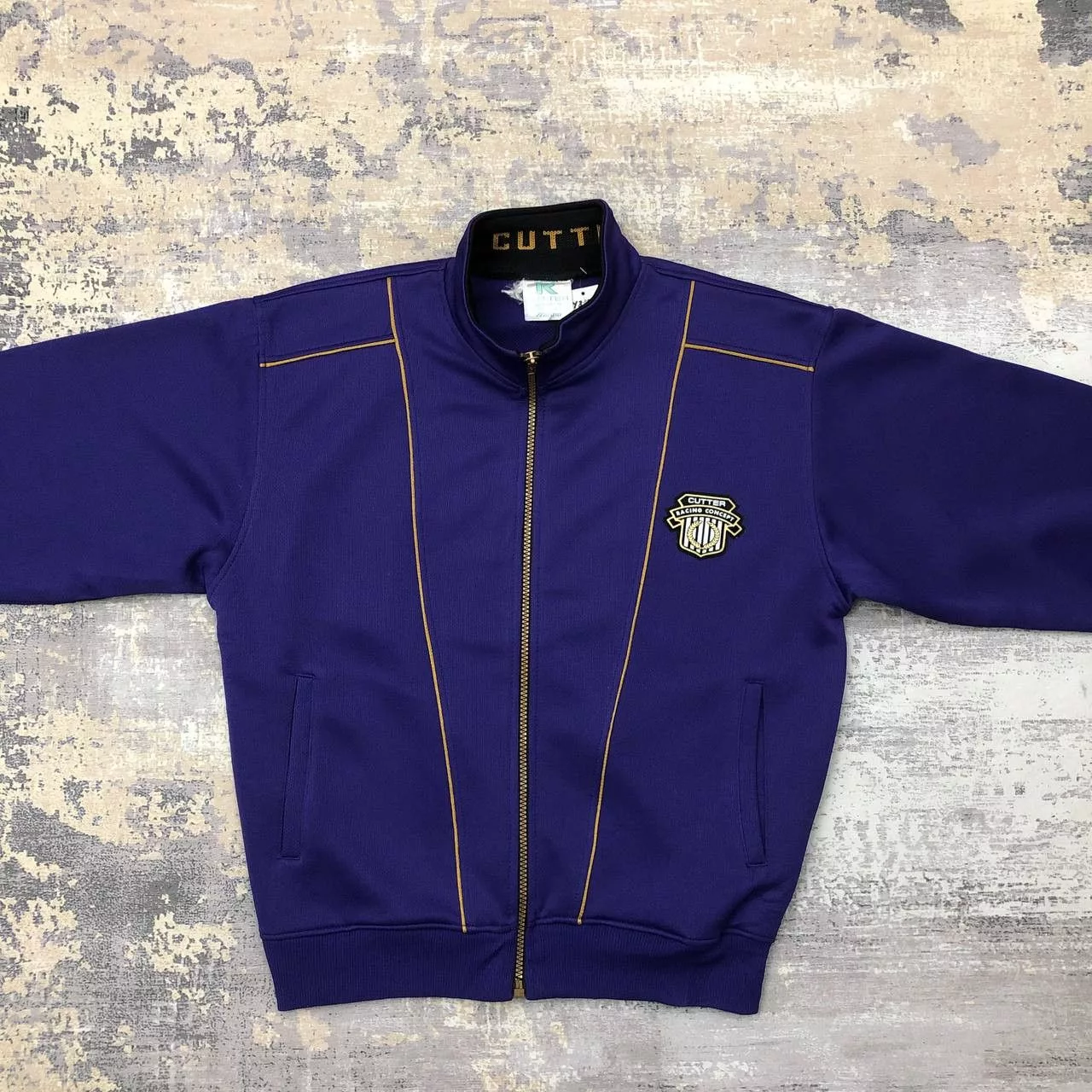 Mizuno Light Jackets Mizuno × Vintage Y310 VTG MIZUNO X RACING CONCEPT JACKET AND TRACKSUIT PANT Blue