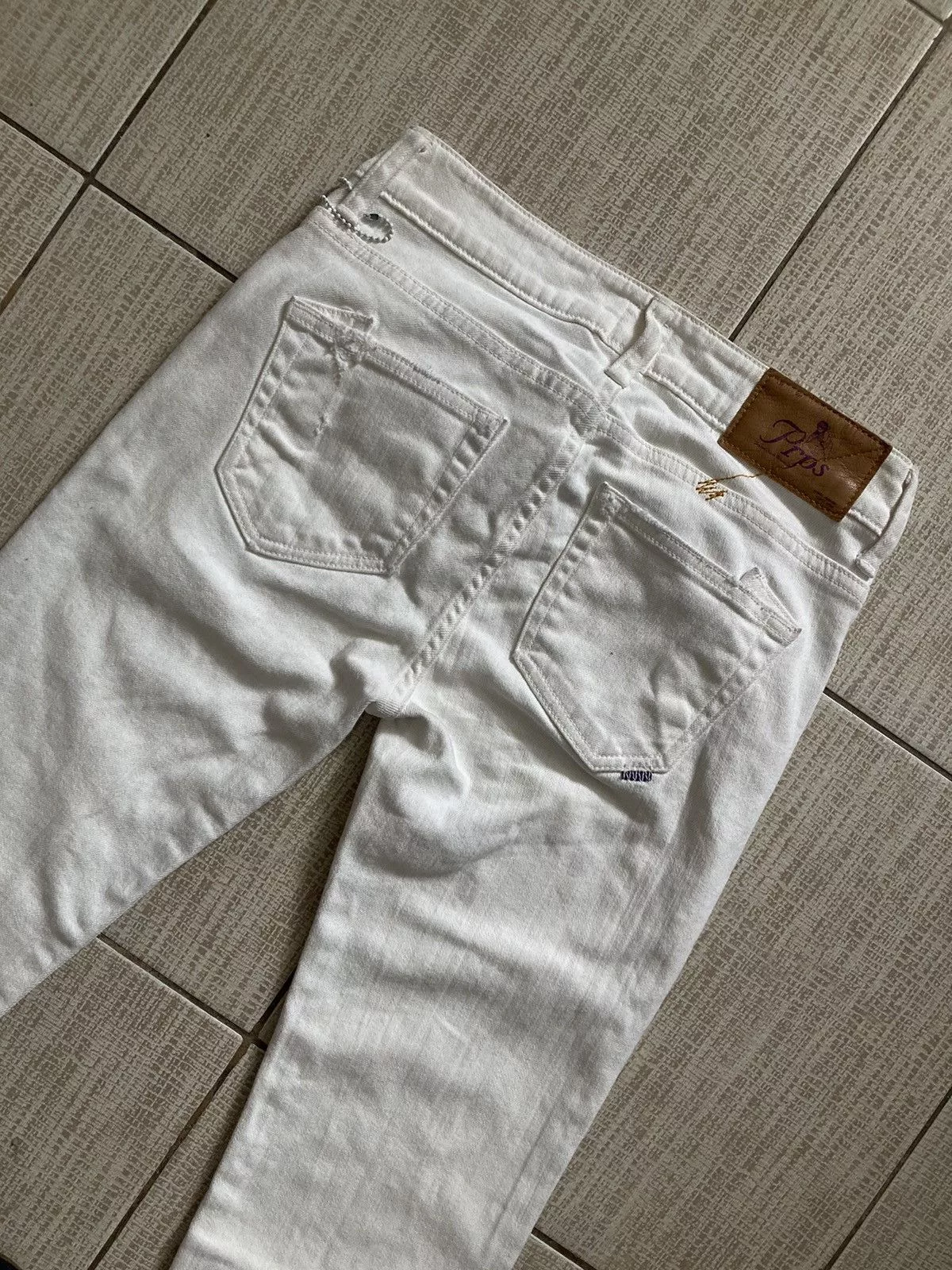 Prps Denim Prps JAPANESE WHITE SKINNIES