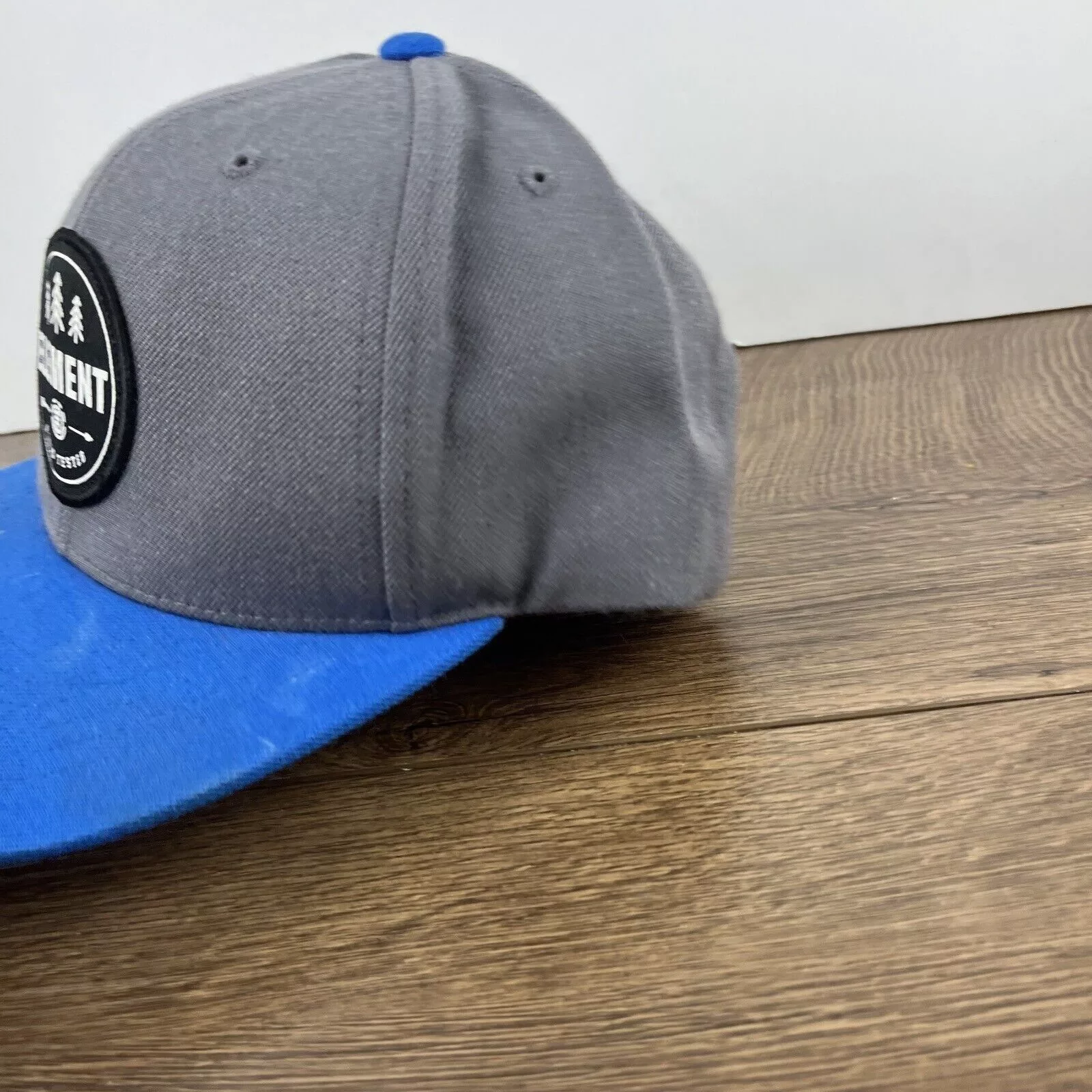 Other Hats Other Element Field Tested Hat Element Gray Snapback Hat Adjustabl