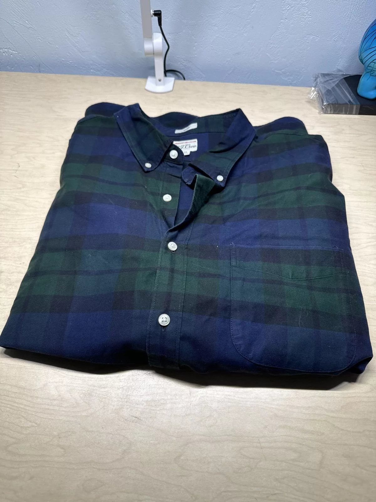J.Crew Shirts Button Ups J.Crew Jcrew American Pima Cotton Slim Fit shirt Blue