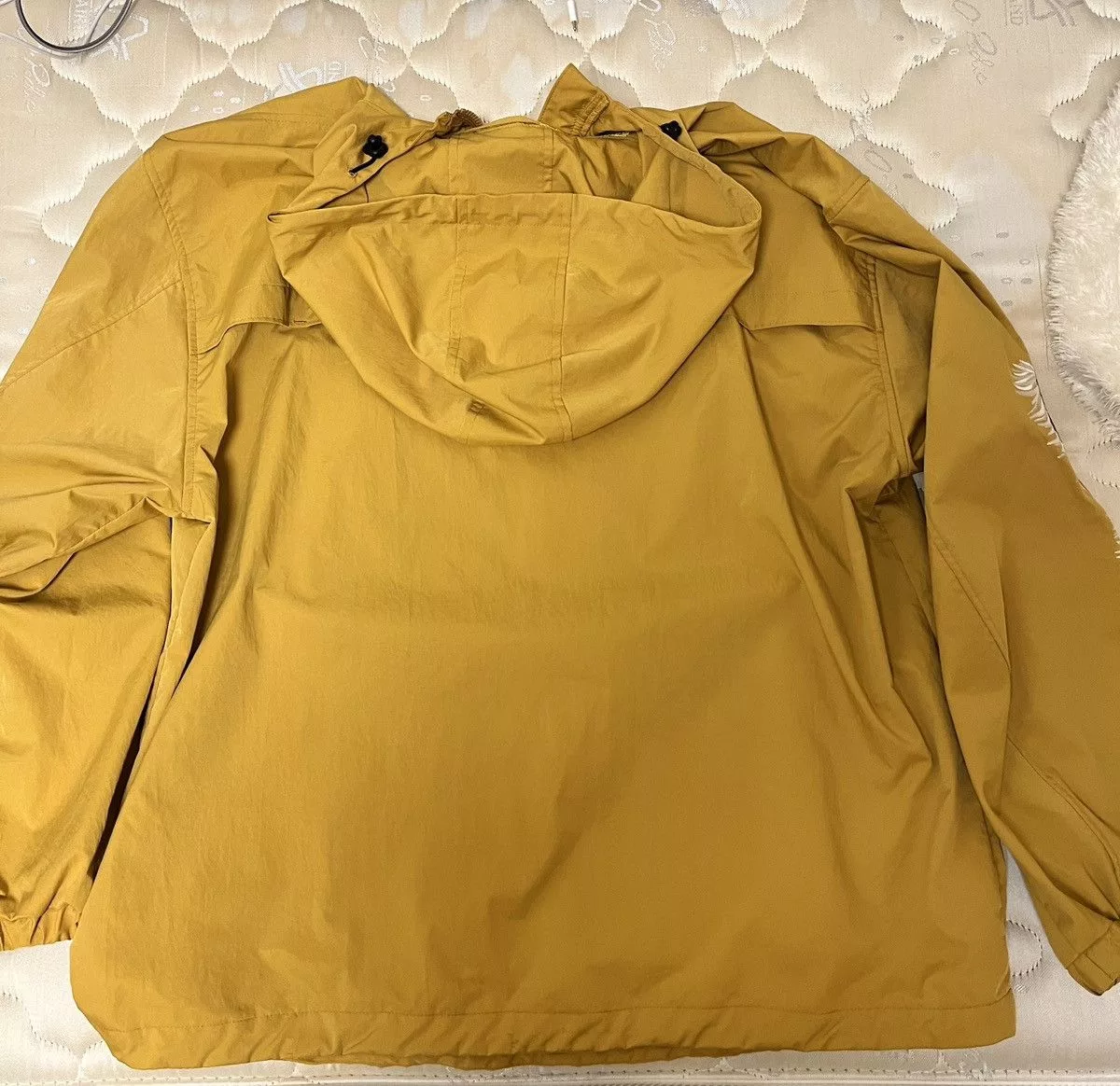Doublet Raincoats DOUBLET Embroidery Anorak Yellow