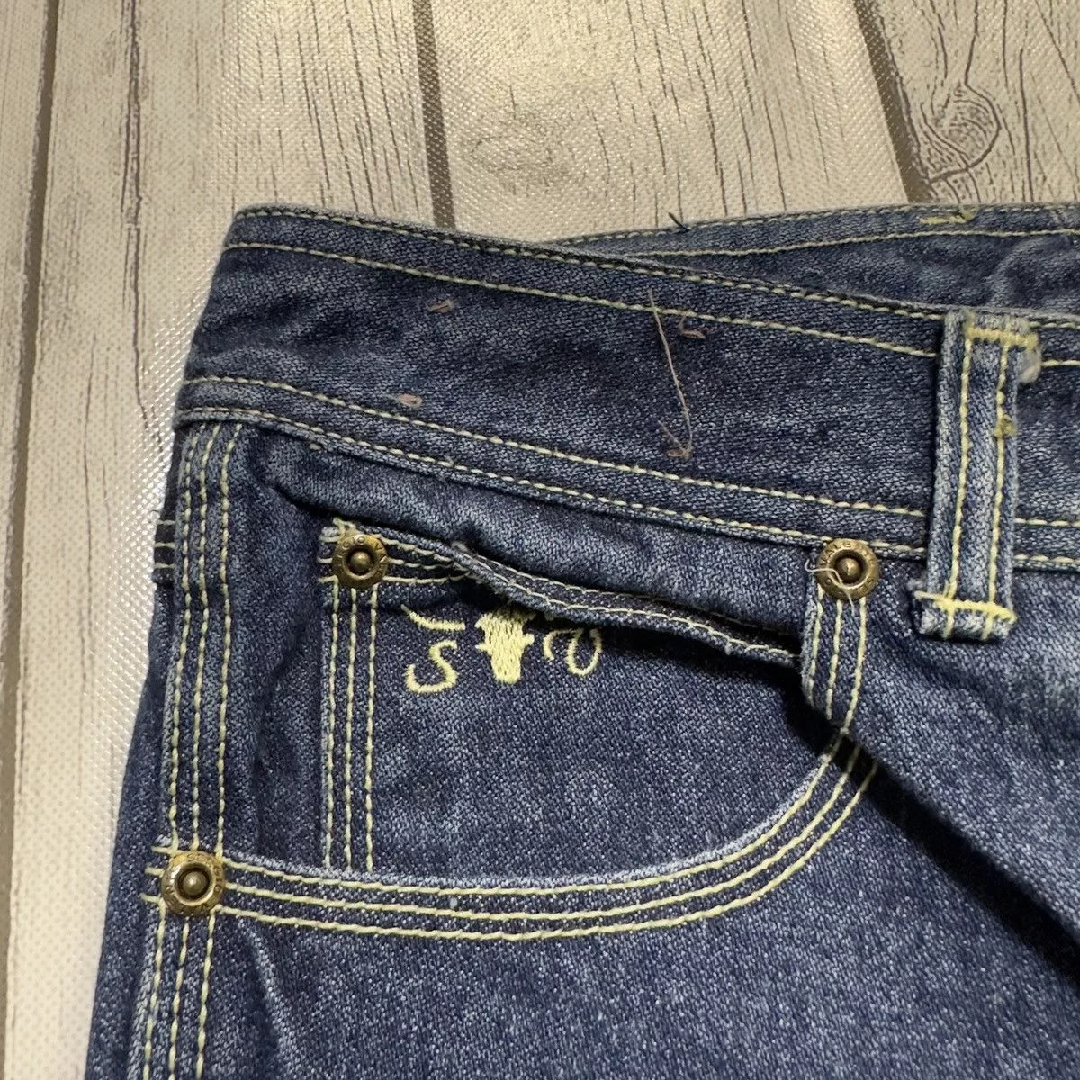 Vintage Denim Vintage Sergio Valente jeans Blue