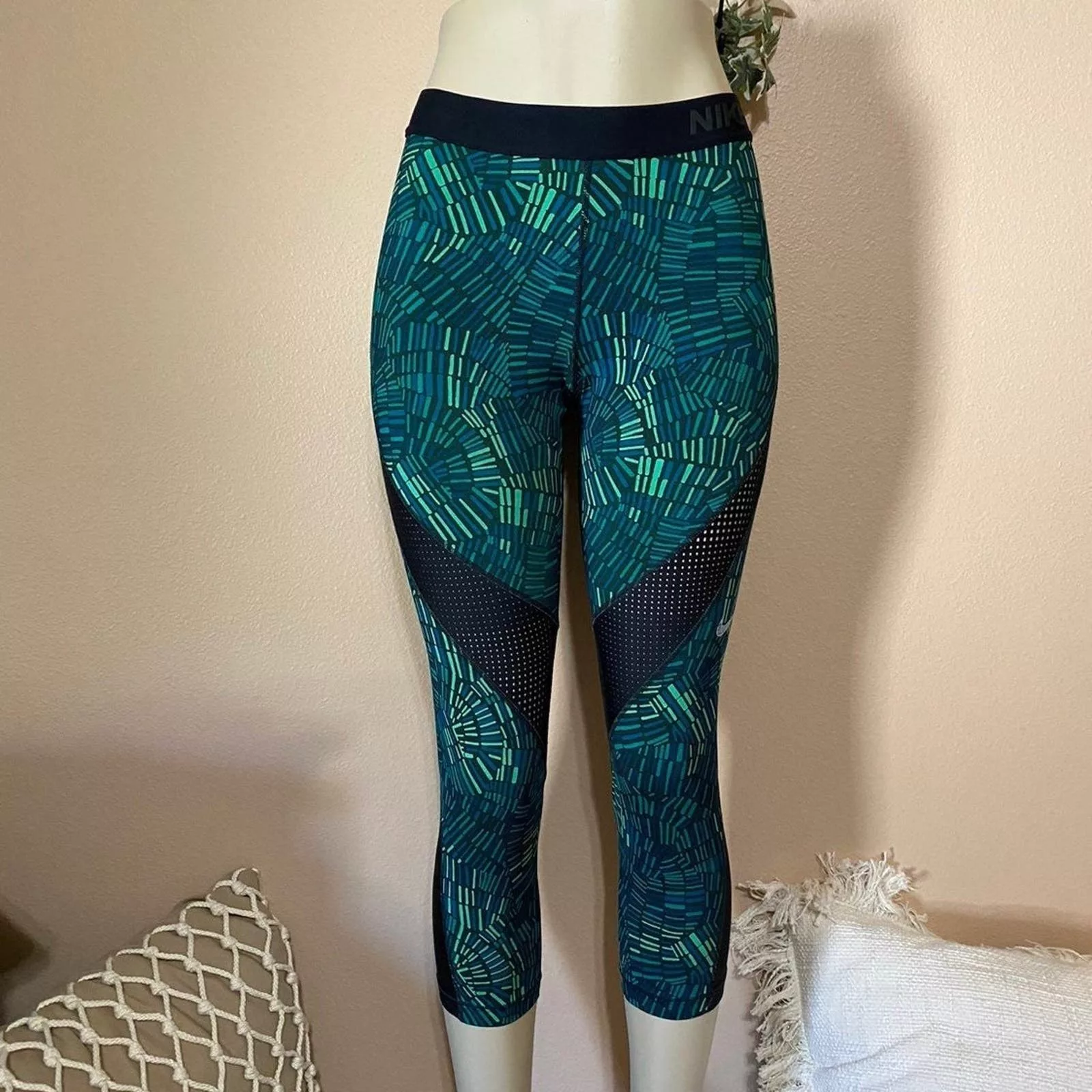 Nike Leggings Nike pro Leggings Green