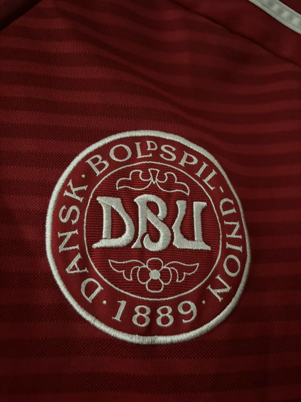 Adidas Jerseys Adidas Denmark 2014 Home Kit Red Sportswear