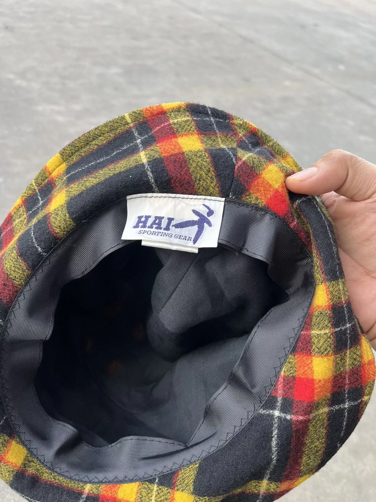 Issey Miyake Hats Issey Miyake Hai spoting gear Multi