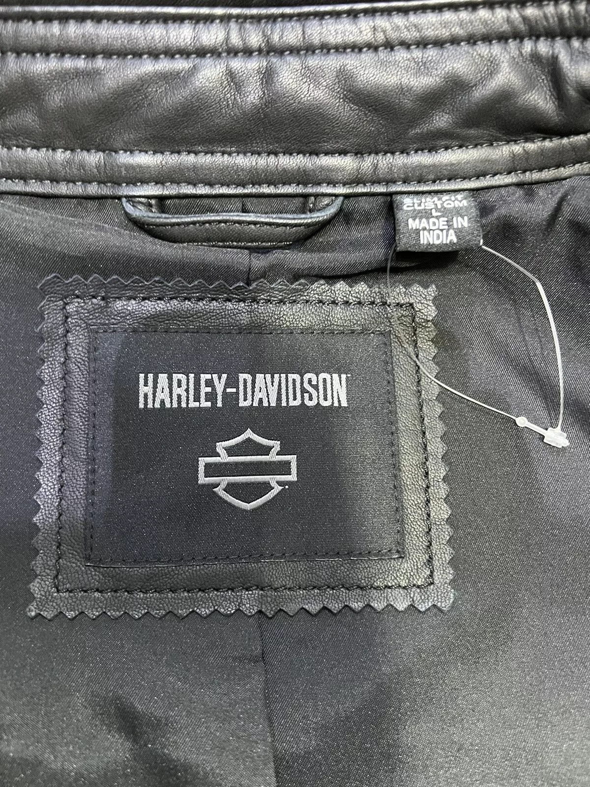 Harley Davidson Leather Jackets Harley Davidson Factory leather jacket Black