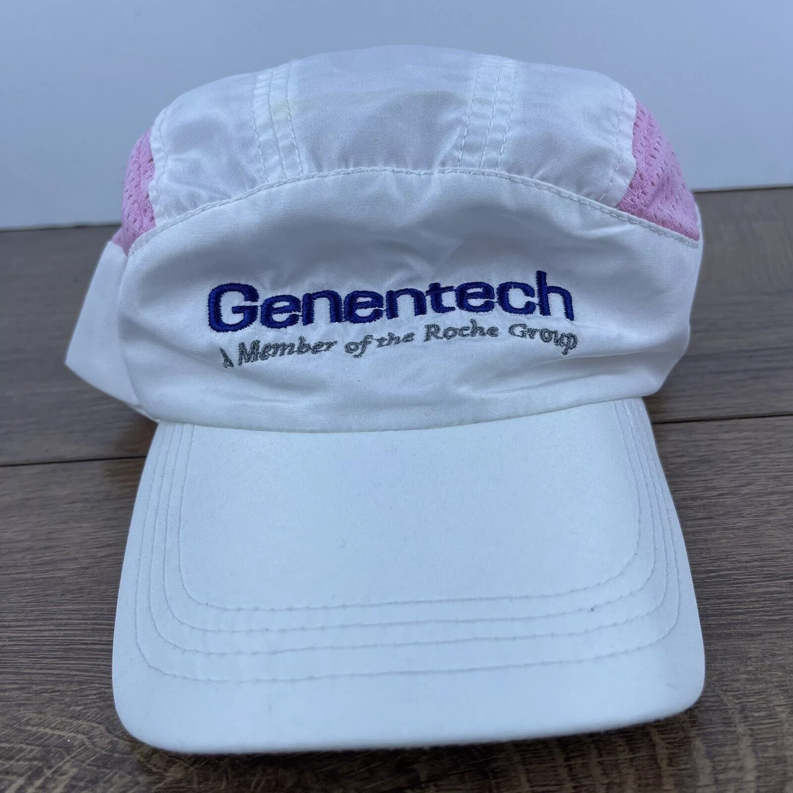 Other Hats Other Genentech Hat White Hat Adjustable White Adult Size Hat