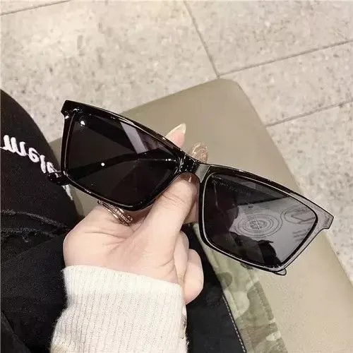 Vintage Sunglasses Vintage square frame sunglasses Black