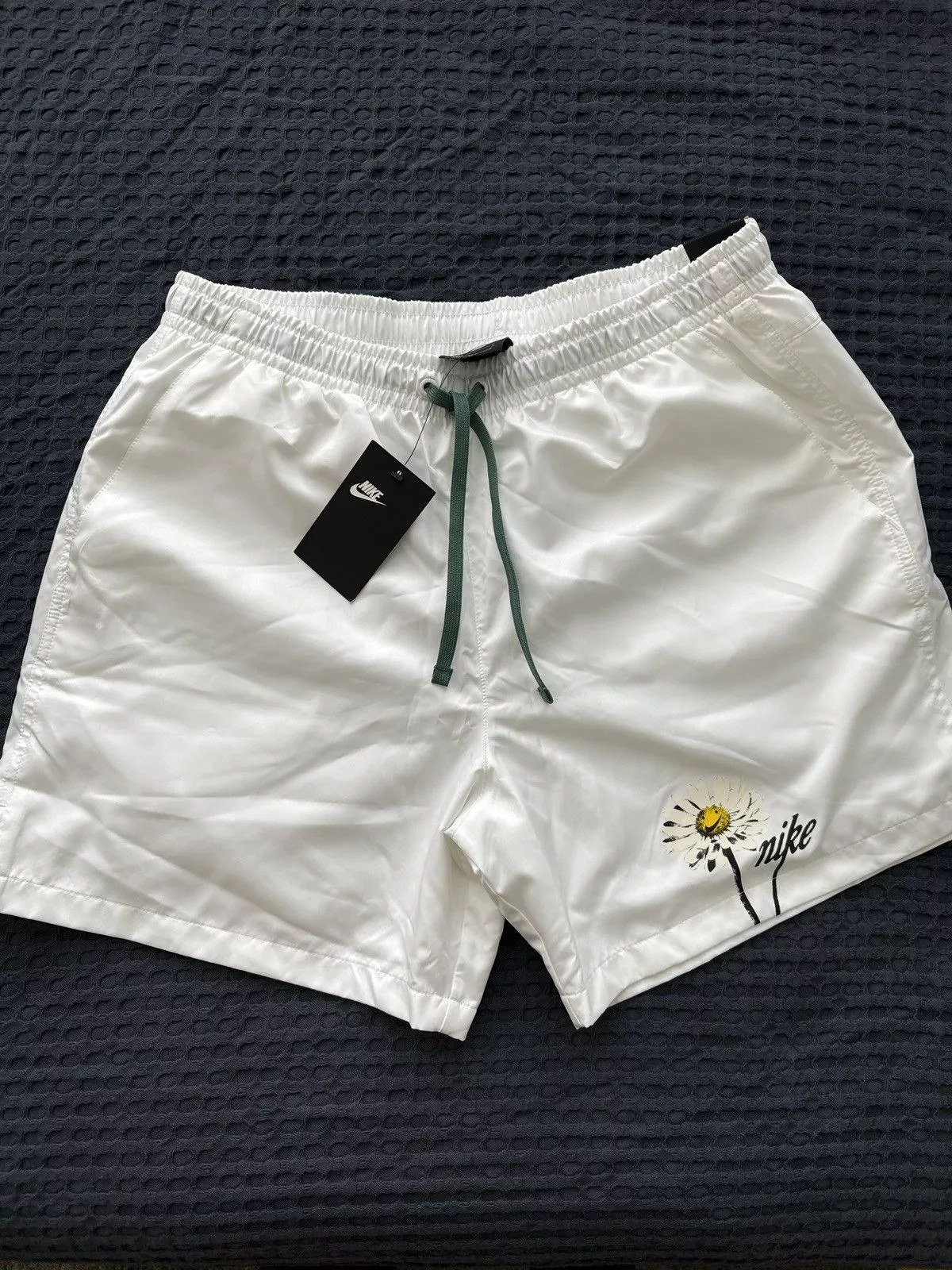 Nike Shorts Nike Daisy Shorts White