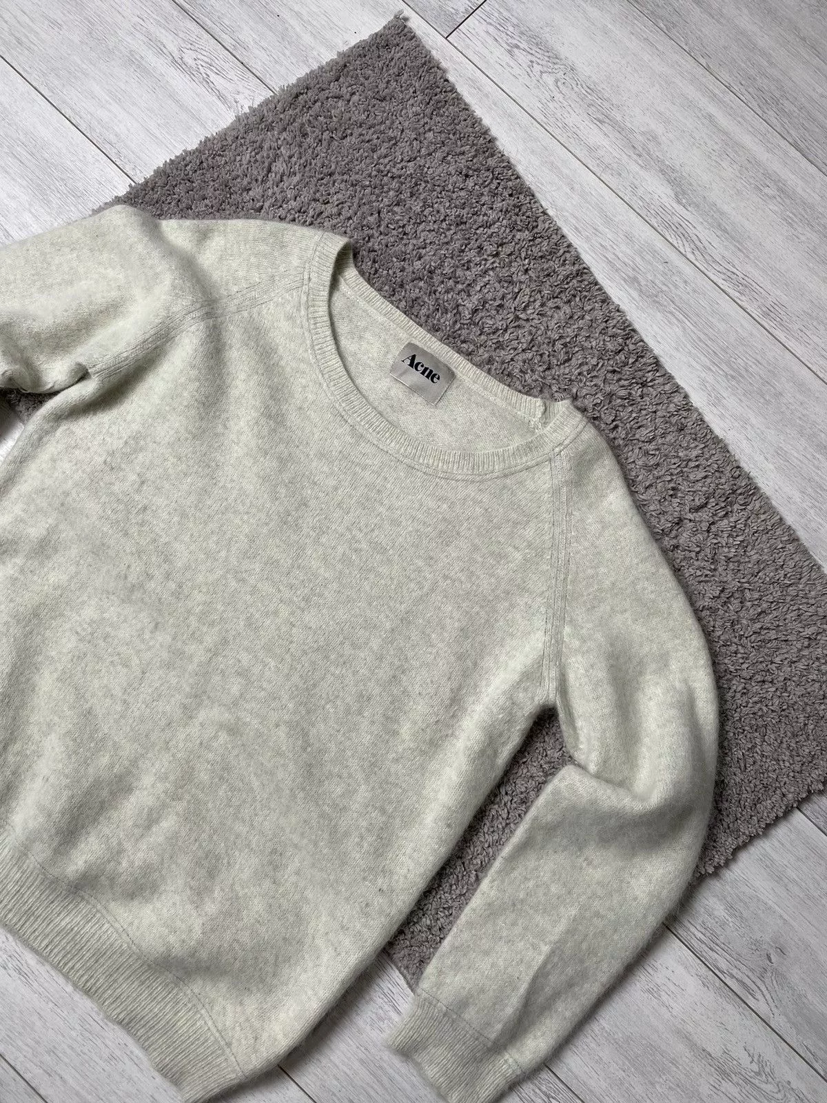 Acne Studios Sweaters Acne Studios RY PRE AW10 sweaters Angora White