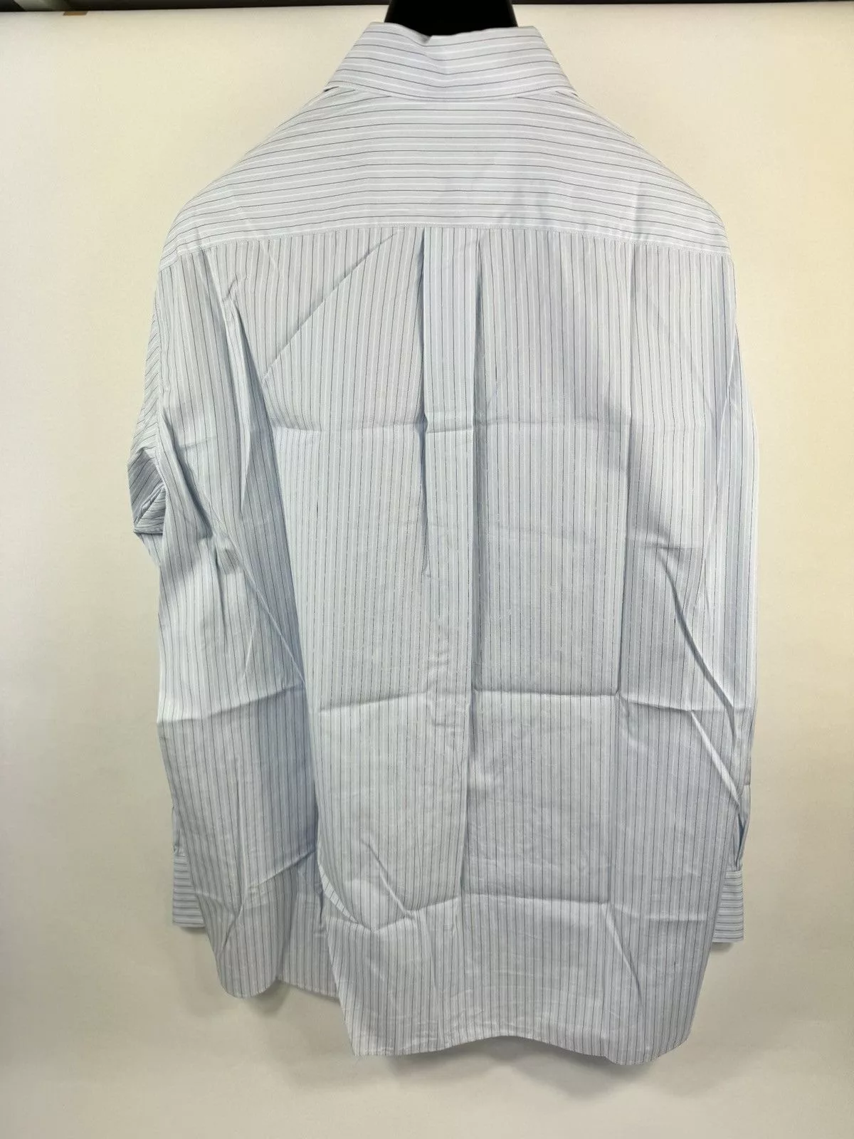 Valentino Shirts Button Ups VALENTINO OVERSIZED STRIPE SHIRT Blue