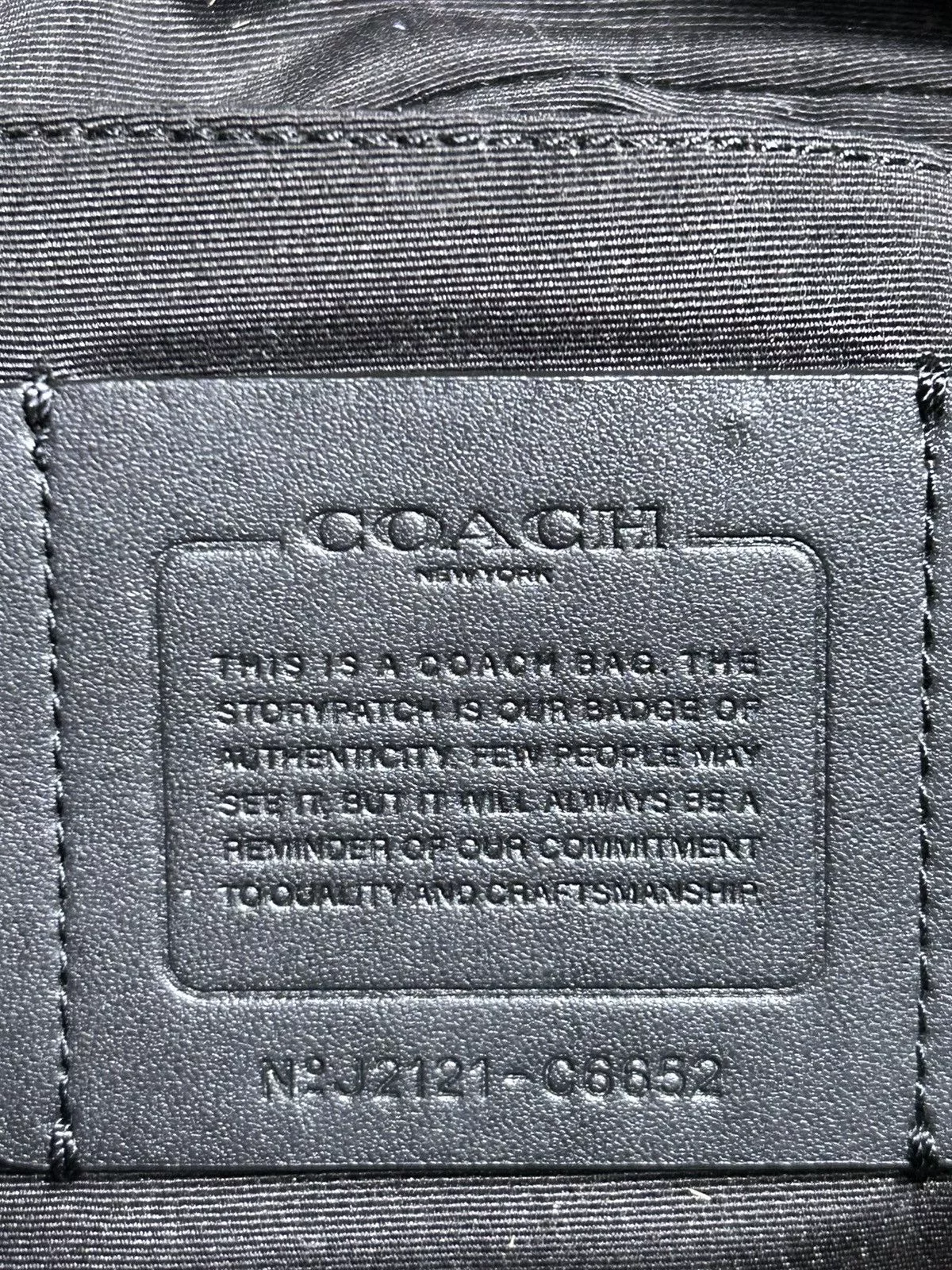 Coach Bags Luggage COACH TRACK BELT BAG Multi